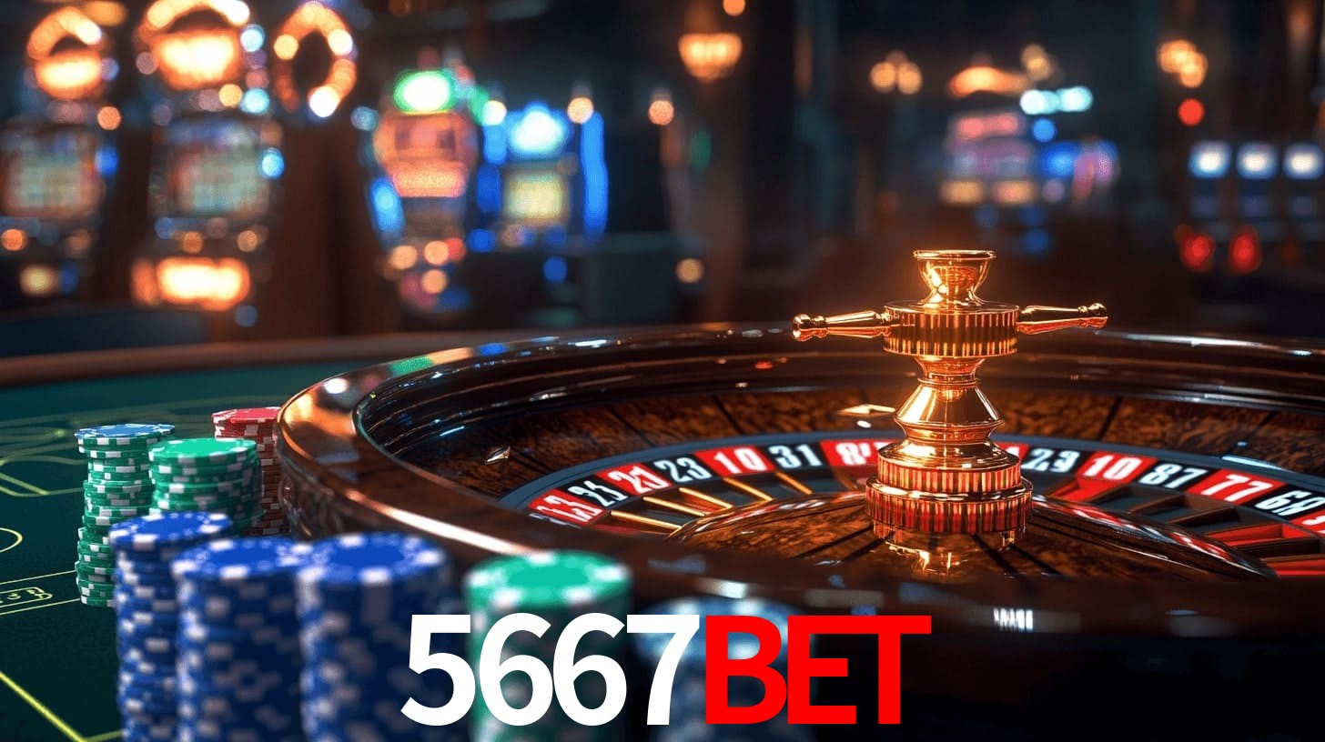 Roulette Table 5667Bet