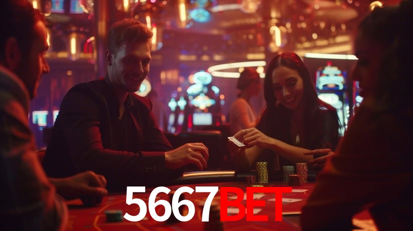 A Experiência Imersiva dos Cassinos Ao Vivo no 5667Bet